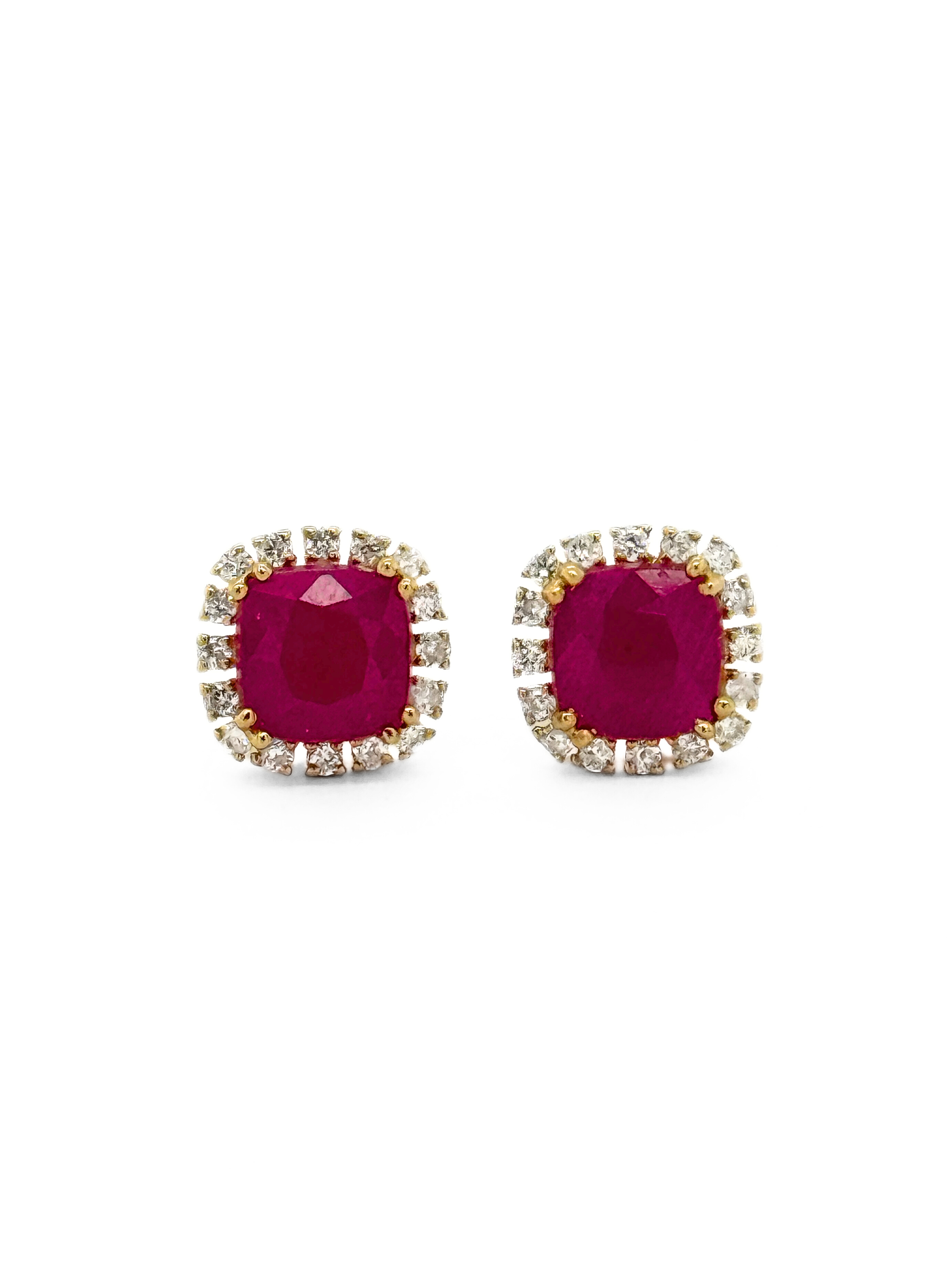 RUBY LADY'S EARRINGS-413767